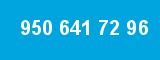 950 641 72 96 950 641 72 96